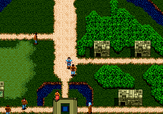 Blue Almanac (Japan) In game screenshot